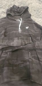 Camouflage hoodie lightweight